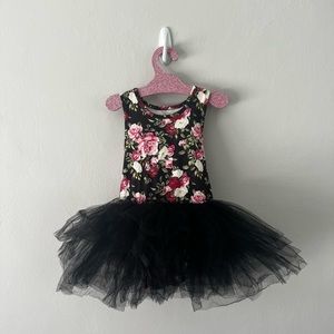 Iloveplum original suede rose printed sample size 4Y